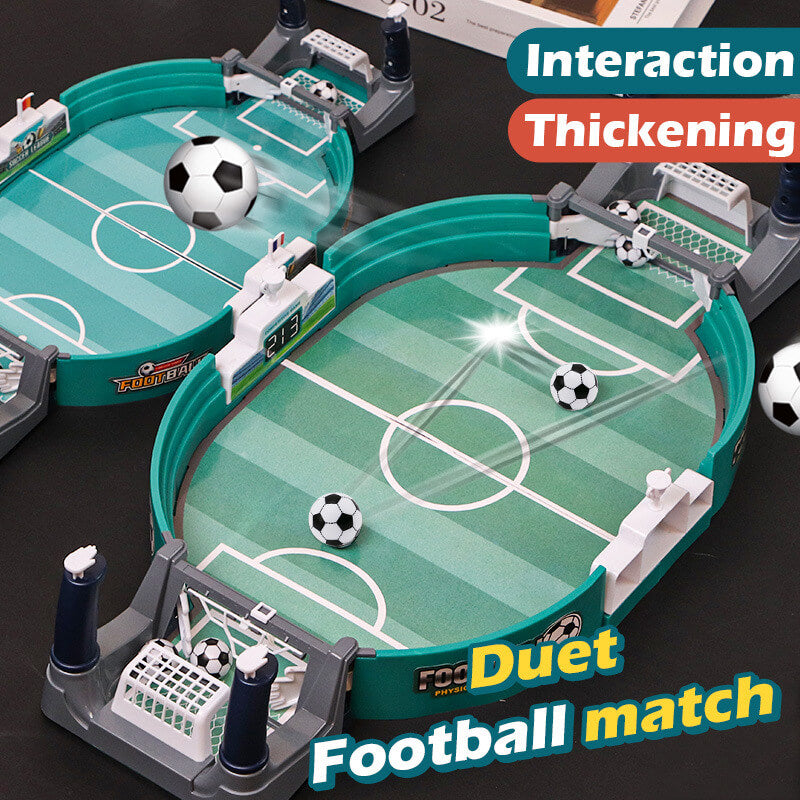 Two-person desktop battle football toy | Family gathering birthday party game suitable for children and adults