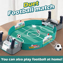 Two-person desktop battle football toy | Family gathering birthday party game suitable for children and adults