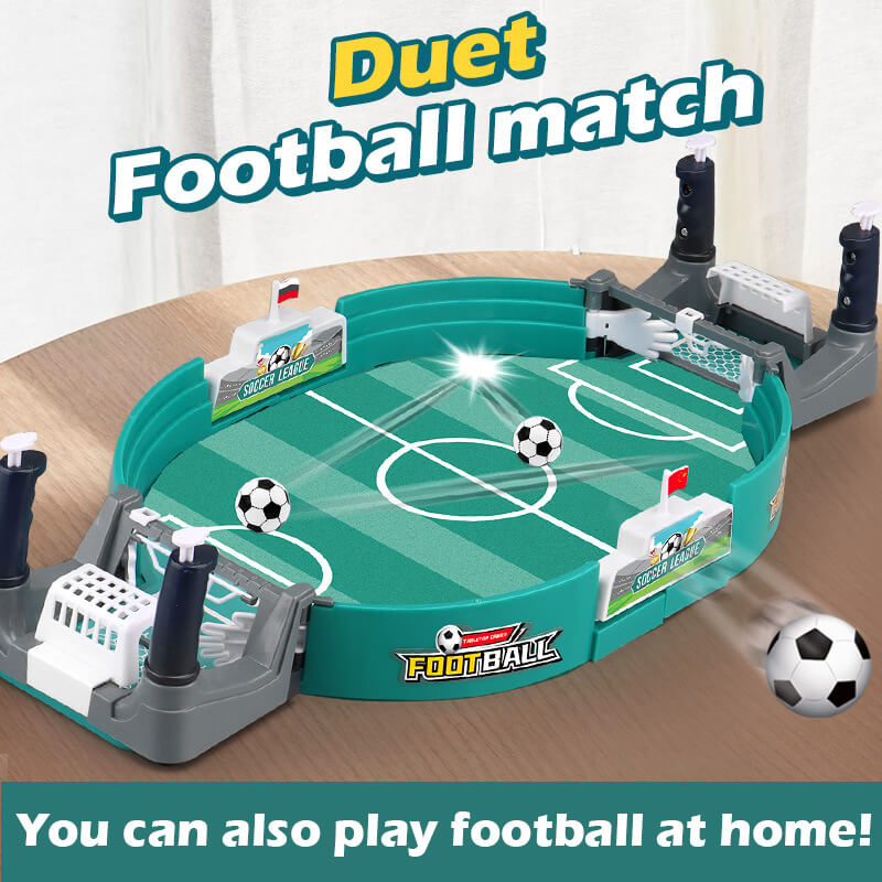 Two-person desktop battle football toy | Family gathering birthday party game suitable for children and adults