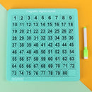 Number slide puzzle toy - children's educational game, exercise intelligence and enhance creativity