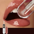 Double-end Lip Glaze Long Lasting Waterproof Lip Gloss Non-Stick Cup No-fading Lipstick