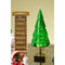 2023 new desktop mini light up christmas tree ambient decoration lights