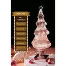 2023 new desktop mini light up christmas tree ambient decoration lights