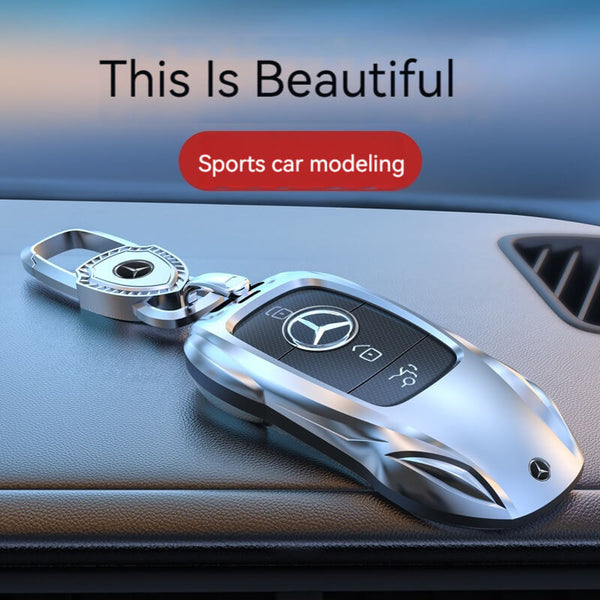 Car Alloy Key Cover