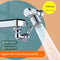 1080° Swivel Robotic Arm Brass Faucet Extender - 2 PCS