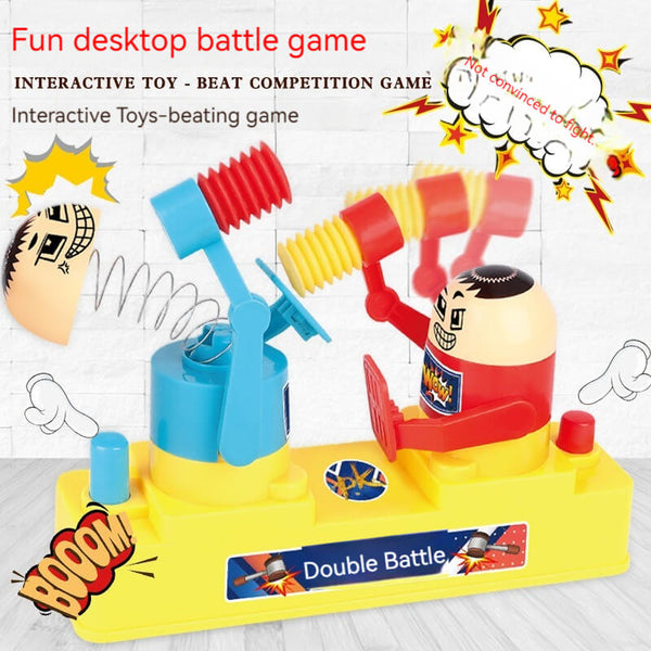 Red vs. Blue Battle Toys Exciting Interactive Children's Desktop Game, Igniting Creativity and Competitiveness