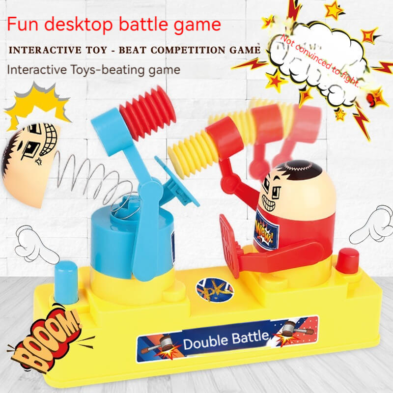 لعبة Red vs. Blue Battle Toys هي لعبة تفاعلية مثيرة لسطح المكتب للأطفال، تشعل الإبداع والقدرة التنافسية