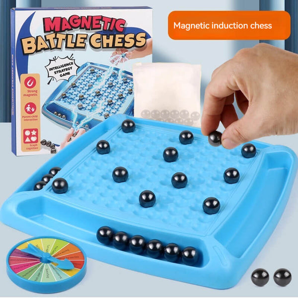 (Buy one get one free)Fun stepping mine magnetic induction chess magnetic match training focus thinking logic parent-child interaction educational toys