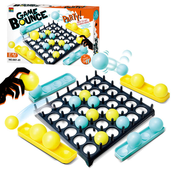 Bounce Ball Challenge for Family Gatherings