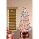 2023 new desktop mini light up christmas tree ambient decoration lights