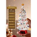 2023 new desktop mini light up christmas tree ambient decoration lights