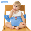 Washable Portable Travel Infant Seat with Toddler Safety Feeding Adjustable Shoulder Strap