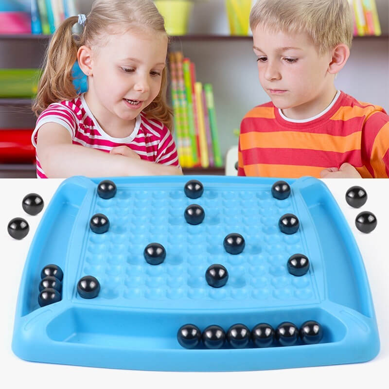 (Buy one get one free)Fun stepping mine magnetic induction chess magnetic match training focus thinking logic parent-child interaction educational toys