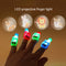 20PCS Cartoon pattern children's finger projection lamp light-emitting toys