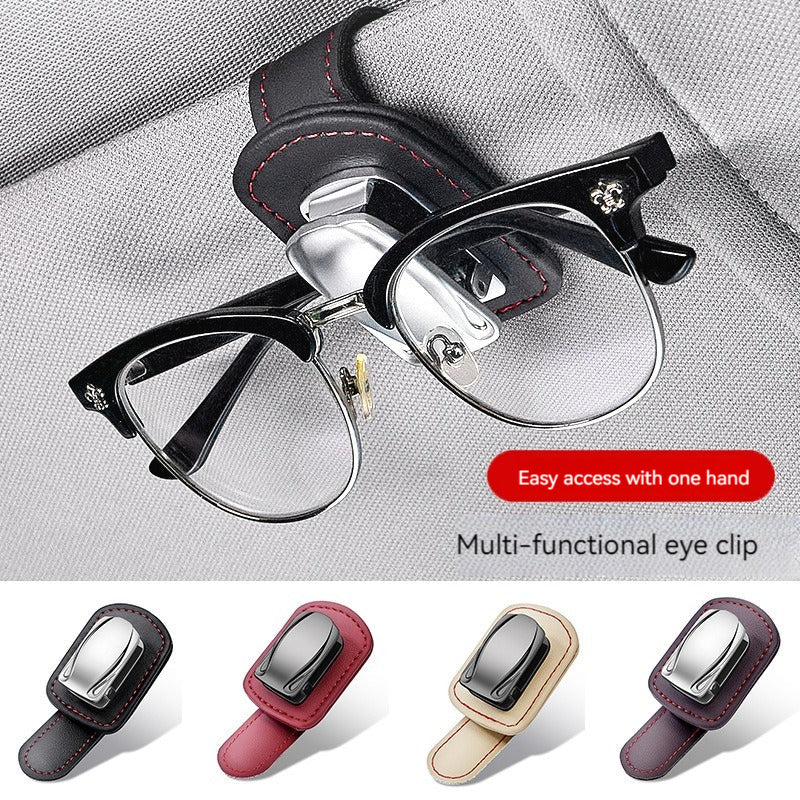 Exquisite Luxury Car Exclusive Eyeglasses Holder(2pcs)