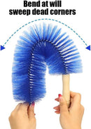 Flexible Fan Dusting Brush -Non-Disassembly Cleaning(2pcs)