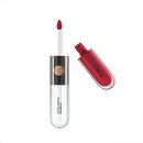 Double-end Lip Glaze Long Lasting Waterproof Lip Gloss Non-Stick Cup No-fading Lipstick