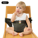 Washable Portable Travel Infant Seat with Toddler Safety Feeding Adjustable Shoulder Strap