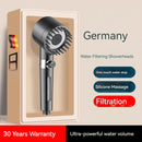 High-Grade Pressurized Bathroom Shower Head With Hose - 2 PCS