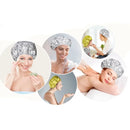 5PCS-Aluminum Foil Hair Heating Cap for Deep Conditioning - Reusable Heating Caps | Tin Foil Caps