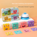 Creative Toy for Cultivating Logical Thinking and Brain Training - Expression Puzzle Blocks, Suitable for Children