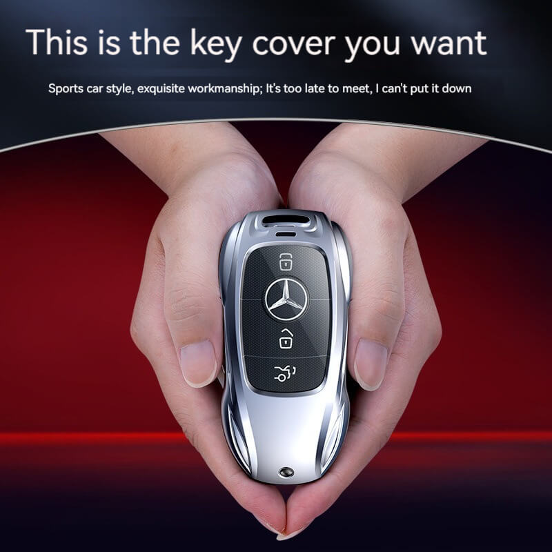 Car Alloy Key Cover