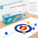 Curling An Adult Leisure and Educational Toy Desktop Game and Joyful Bonding Experience for Families