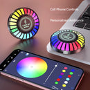 RGB Ambient Light, Sound Control, Pickup Light, Gaming Room Computer Desktop, Rhythm Light, Car, 3D, Music, Colorful Rhythms - 1 Piece