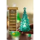 2023 new desktop mini light up christmas tree ambient decoration lights