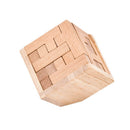 Wooden Brain Teaser Puzzle Toys Educational Toys for Kids and Adults