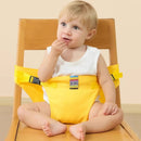 Washable Portable Travel Infant Seat with Toddler Safety Feeding Adjustable Shoulder Strap