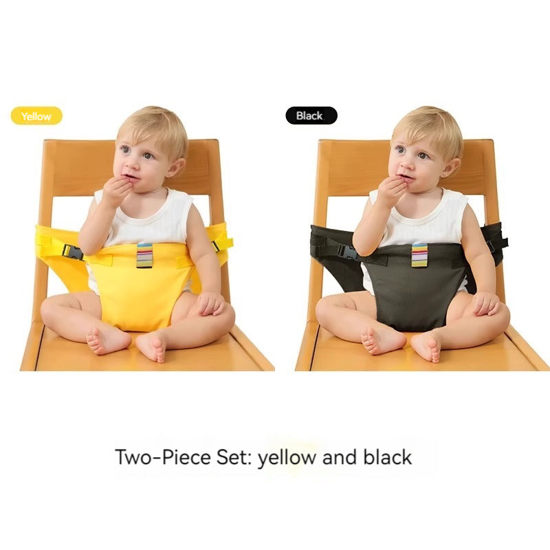 Washable Portable Travel Infant Seat with Toddler Safety Feeding Adjustable Shoulder Strap