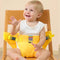 Washable Portable Travel Infant Seat with Toddler Safety Feeding Adjustable Shoulder Strap