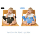 Washable Portable Travel Infant Seat with Toddler Safety Feeding Adjustable Shoulder Strap