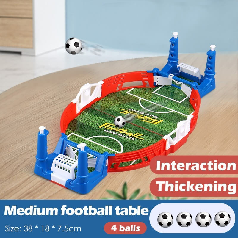 Two-person desktop battle football toy | Family gathering birthday party game suitable for children and adults